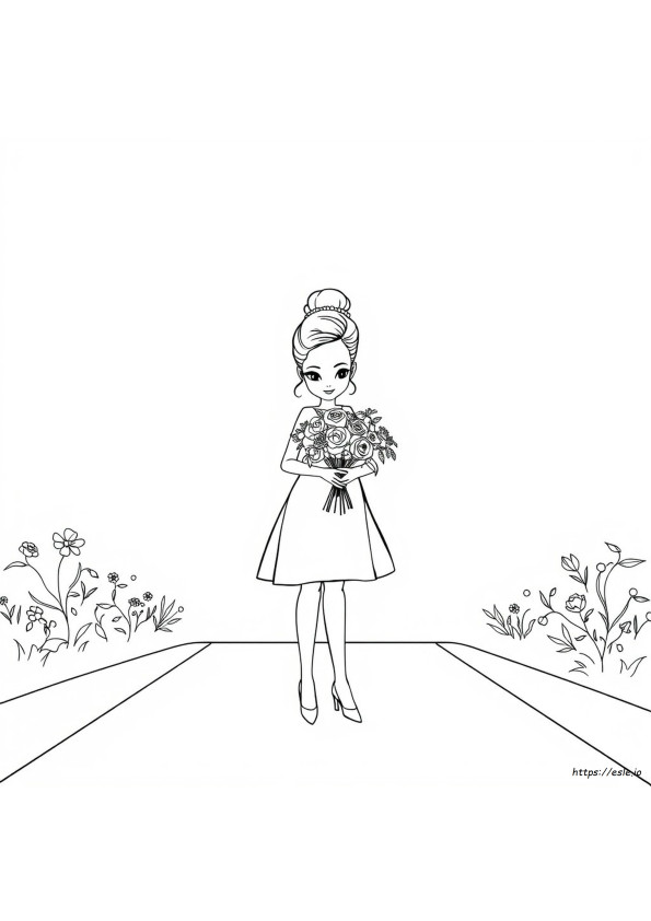 Dior Coloring Pages