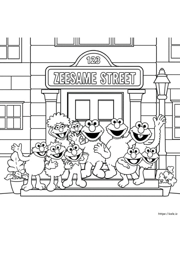 Ses Colouring Pages