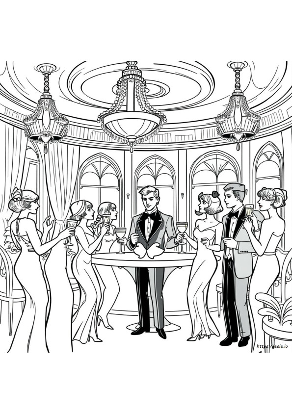 Colors In The Great Gatsby With Page Numbers