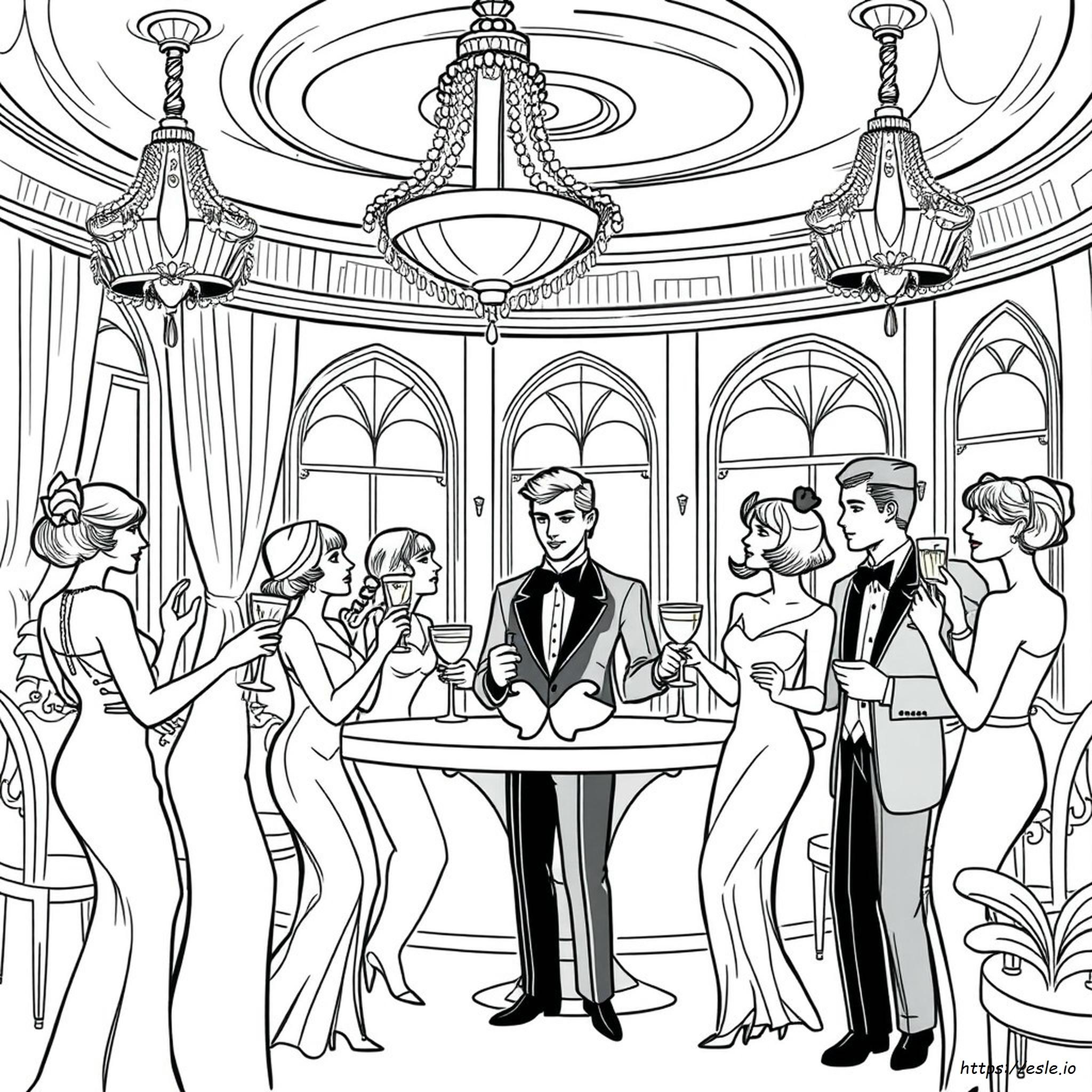 Warna-Warna Dalam The Great Gatsby Dengan Nomor Halaman