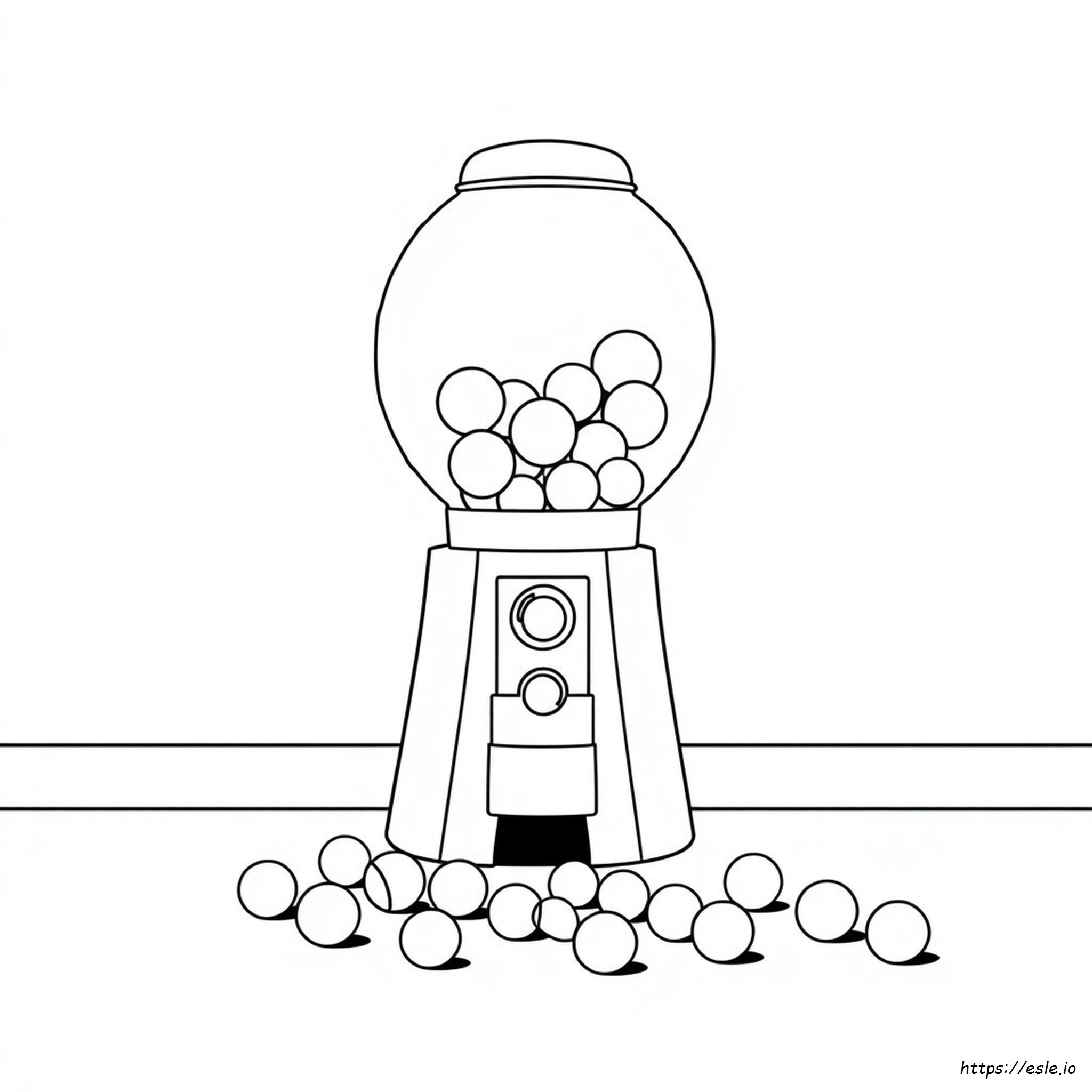 Gumball Coloring Book