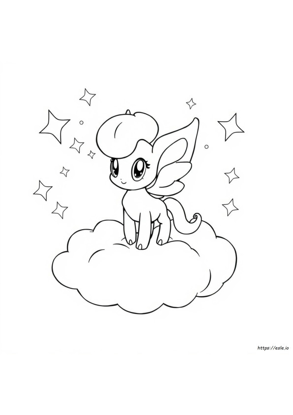 Clefairy Para Colorear