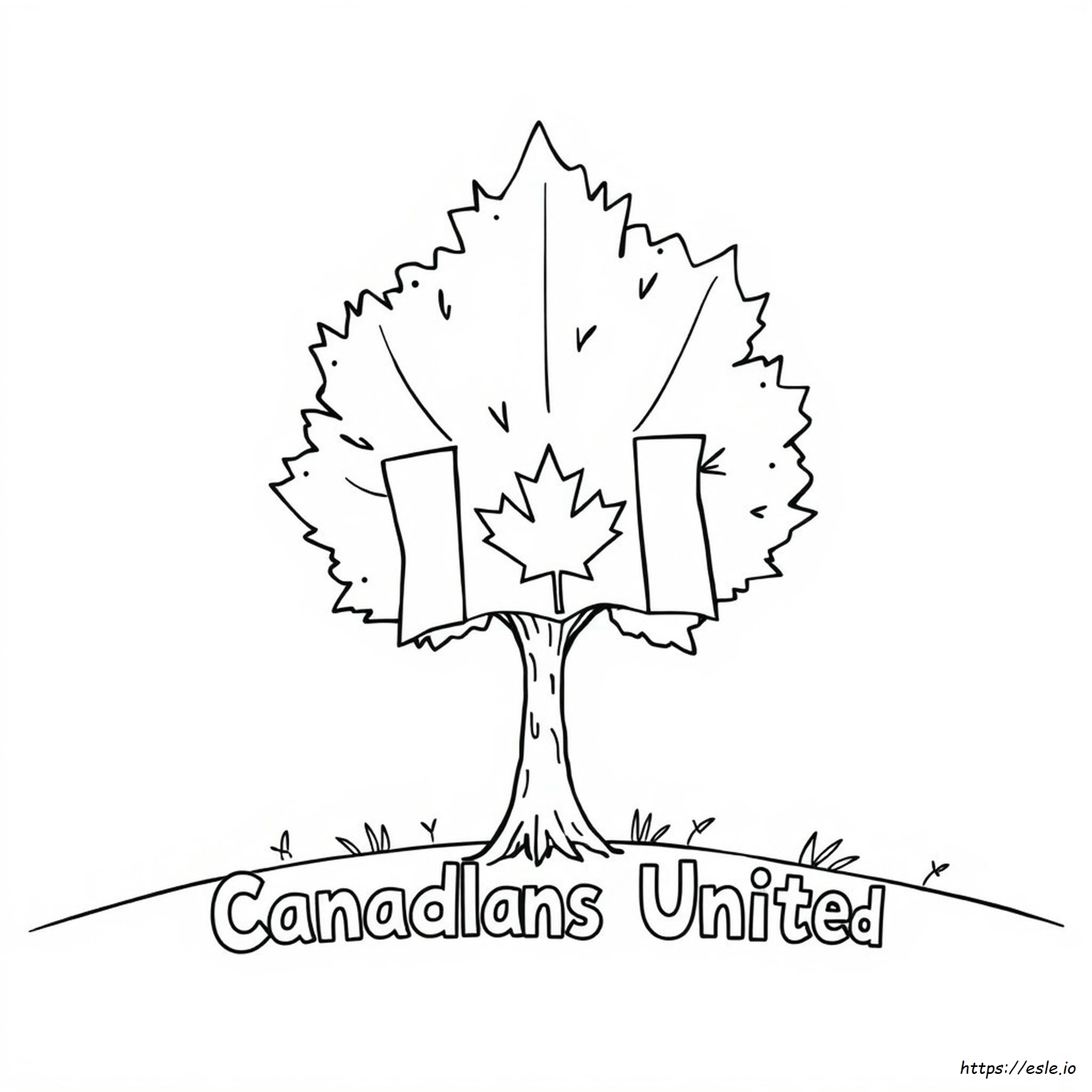 Canada Day Coloring Pages