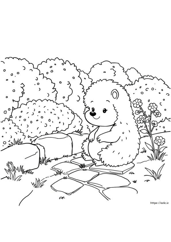 Brambly Hedge Coloring Pages