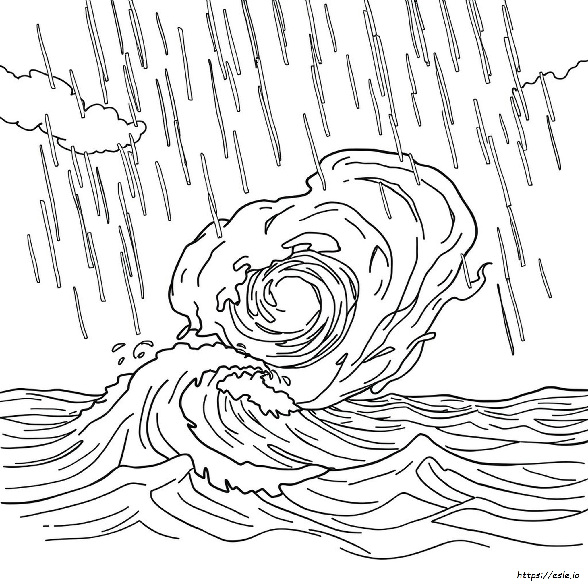 Crimson Typhoon Coloring Pages