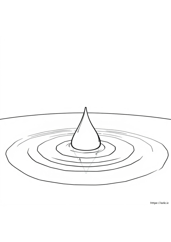塗り絵 ドロップのやり方