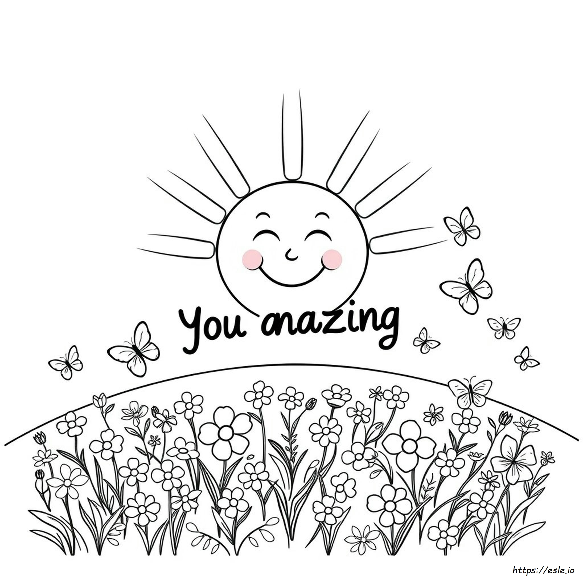 Positive Affirmation Coloring Pages Pdf