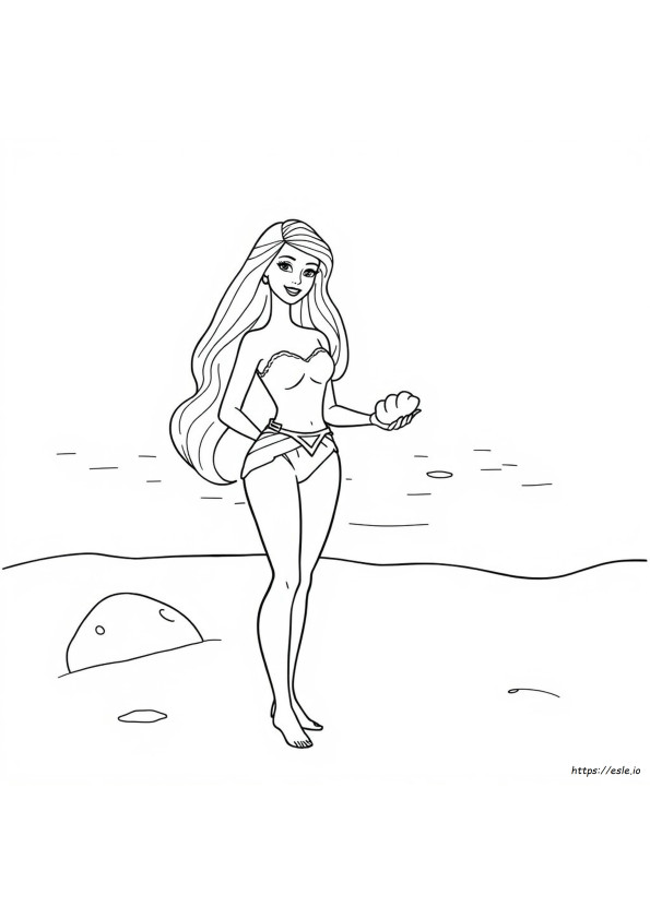 Barbie Coloring Sheets Free