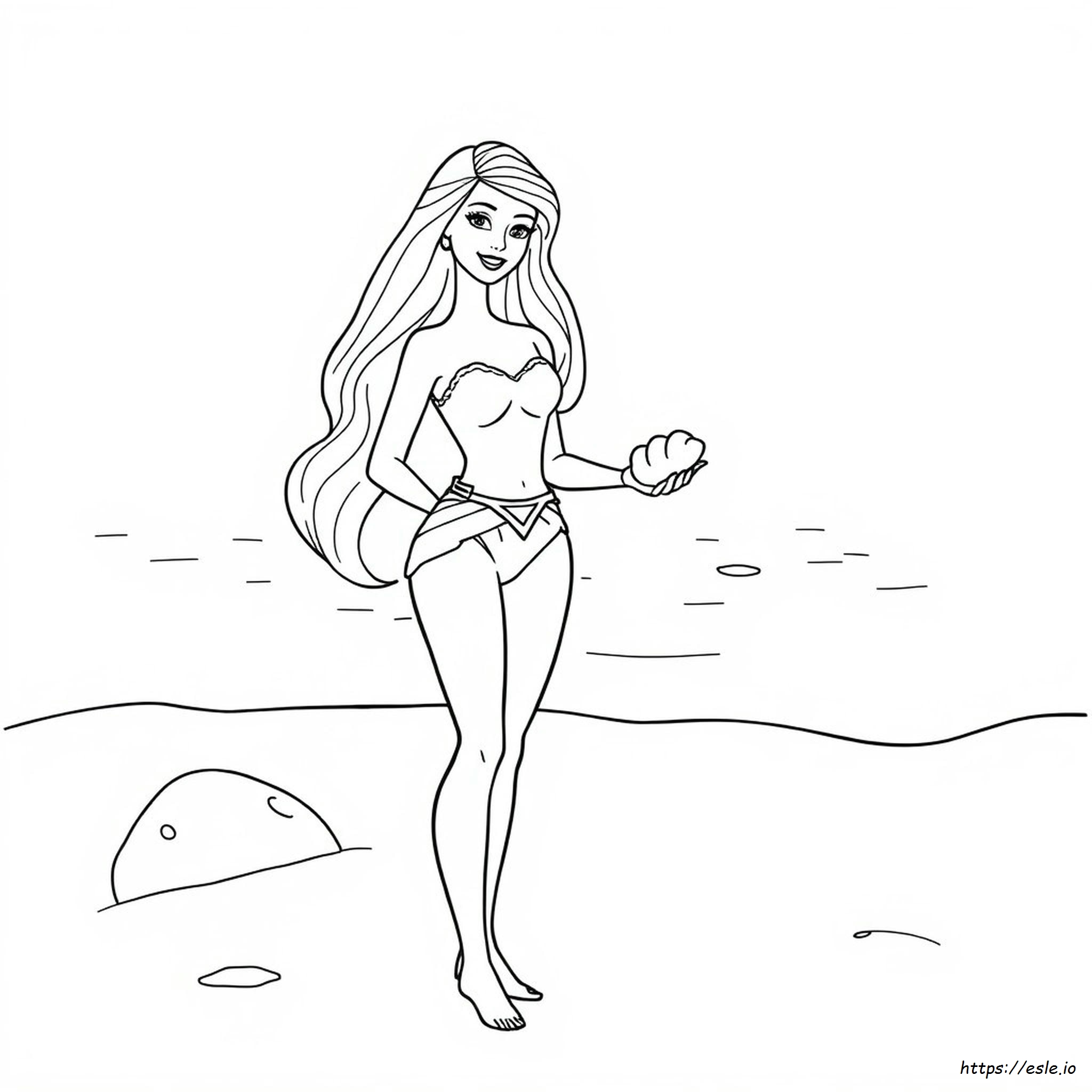 Disegni Di Barbie Da Colorare Gratis
