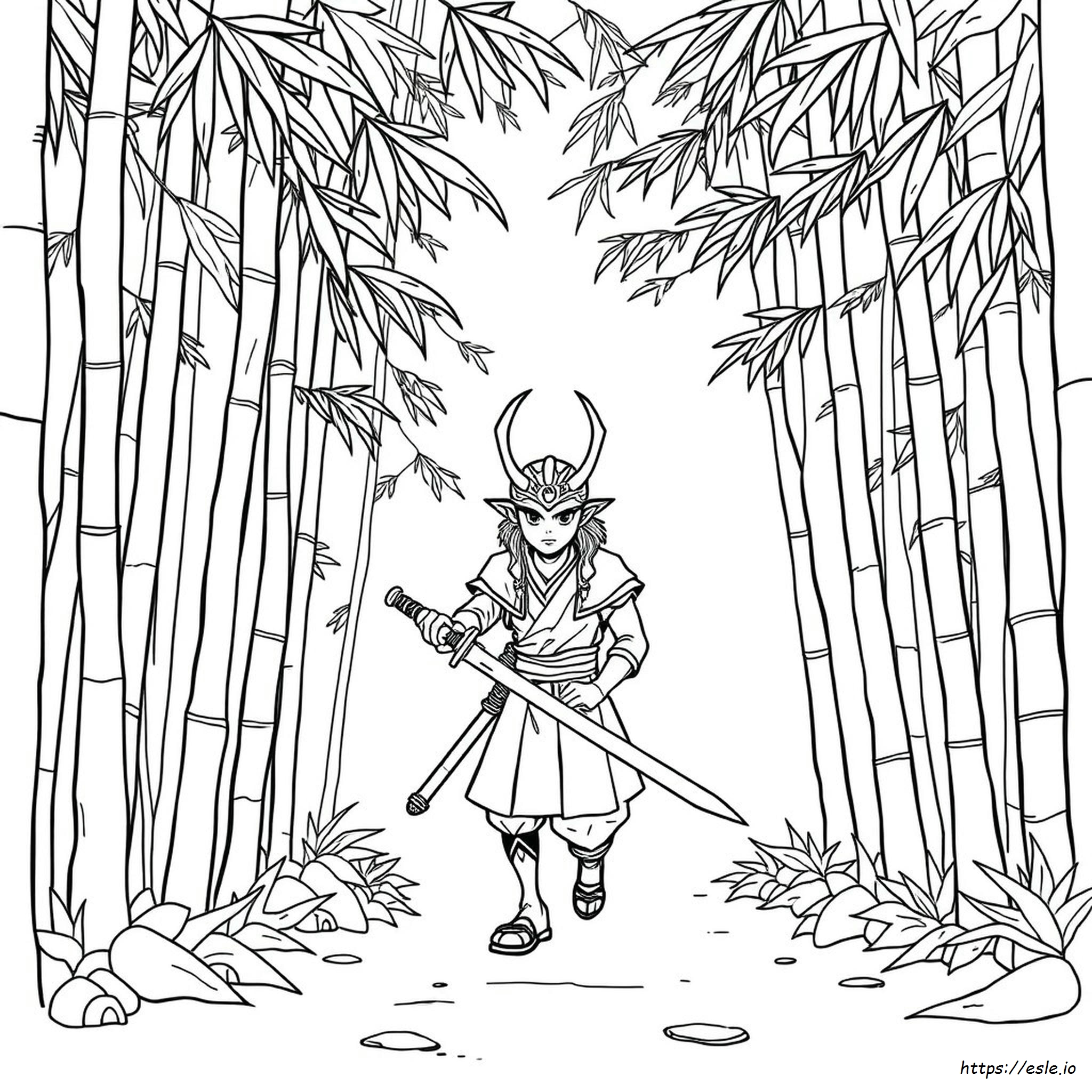 Demon Slayer Coloring Pages Inosuke