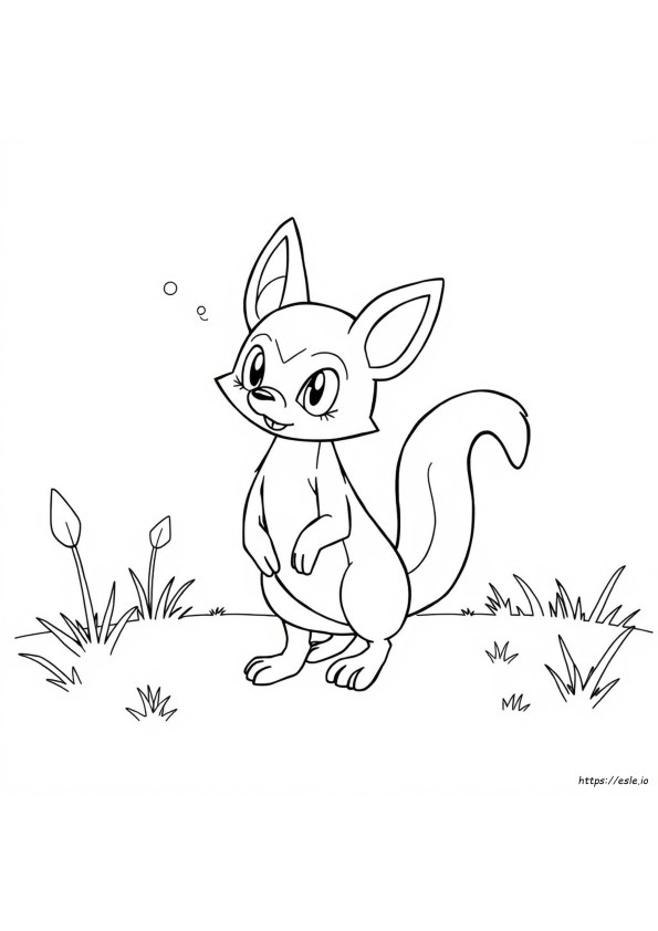 Riolu Da Colorare E Stampare
