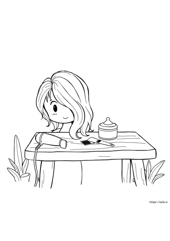 Hair Coloring Wax