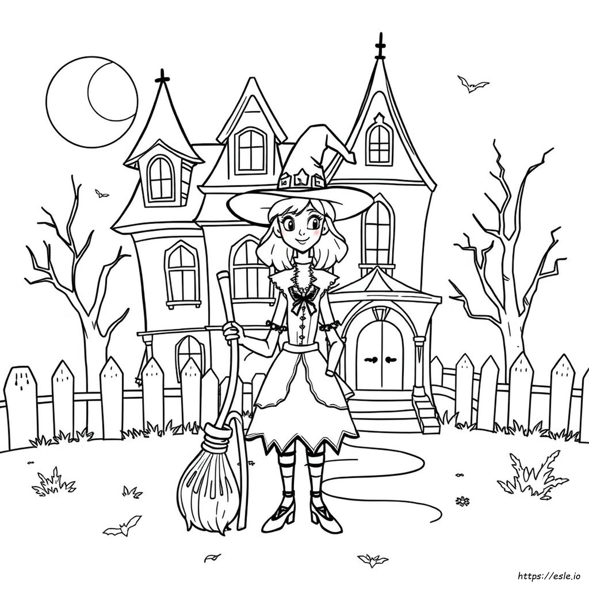 Miss Viola Swamp Coloring Page