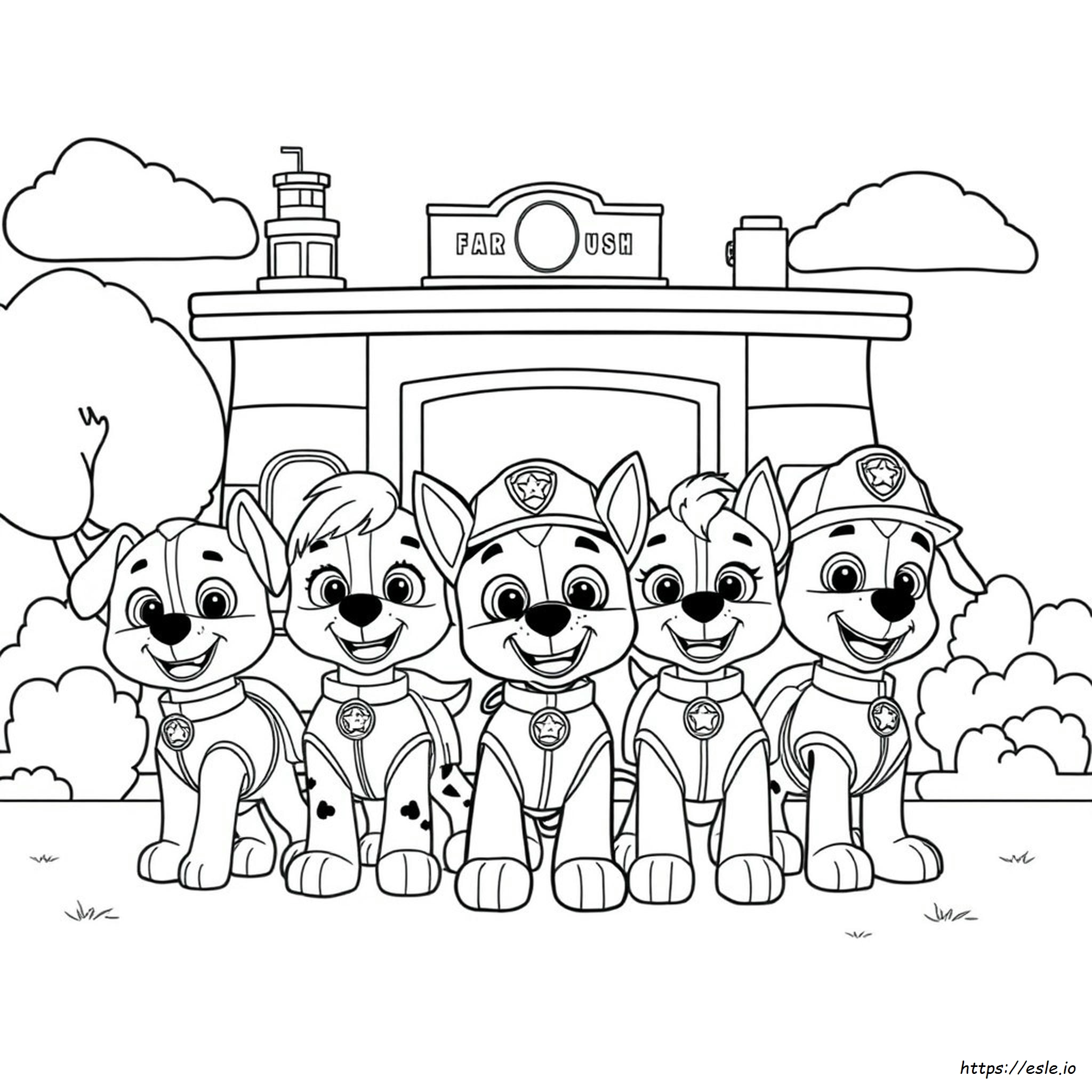 Ryhmä Hau Värityskuvat