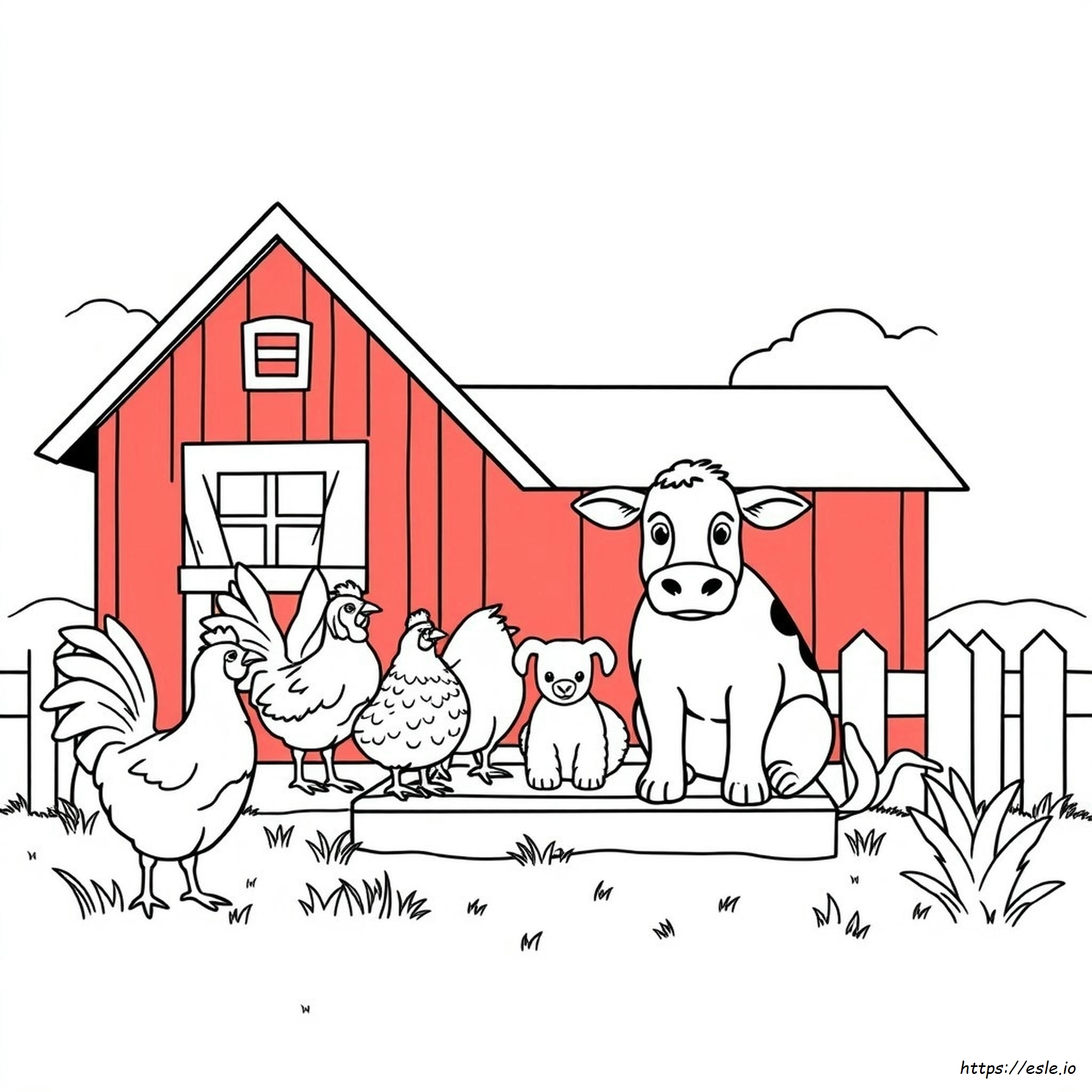 Coloriage Animaux Domestiques À Imprimer