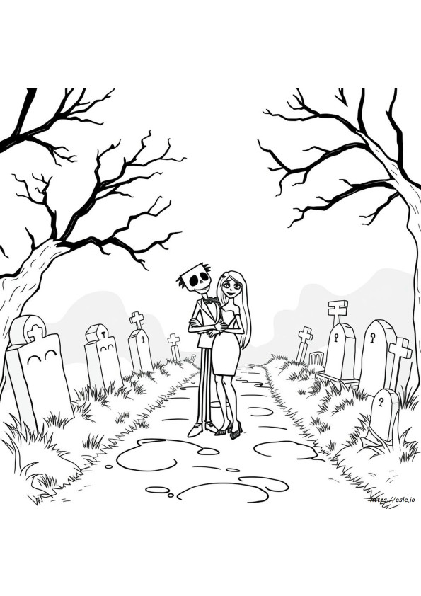 Jack Ve Sally Boyama Sayfaları