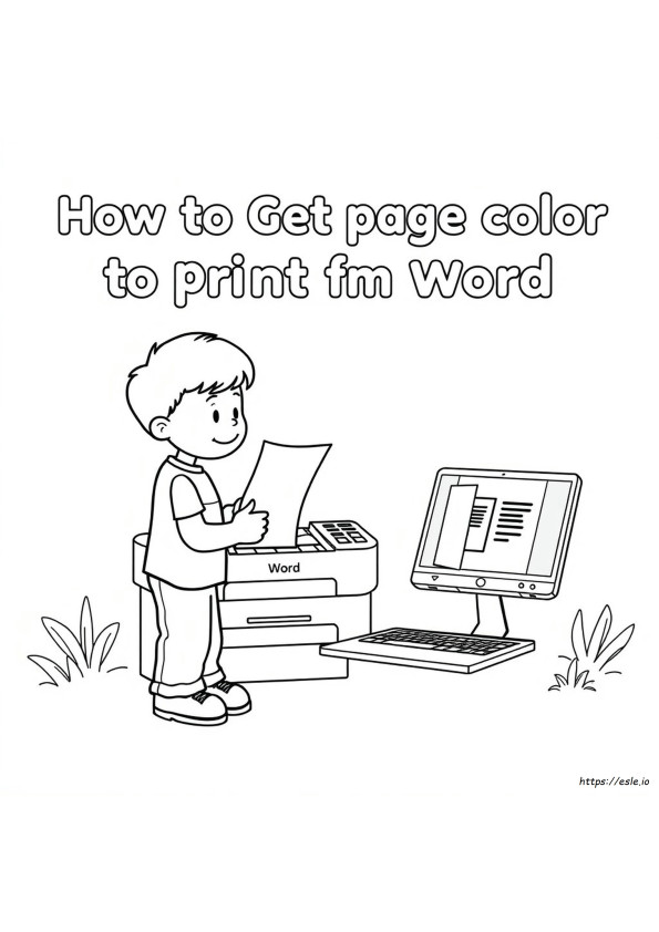Come Stampare Il Colore Della Pagina In Word