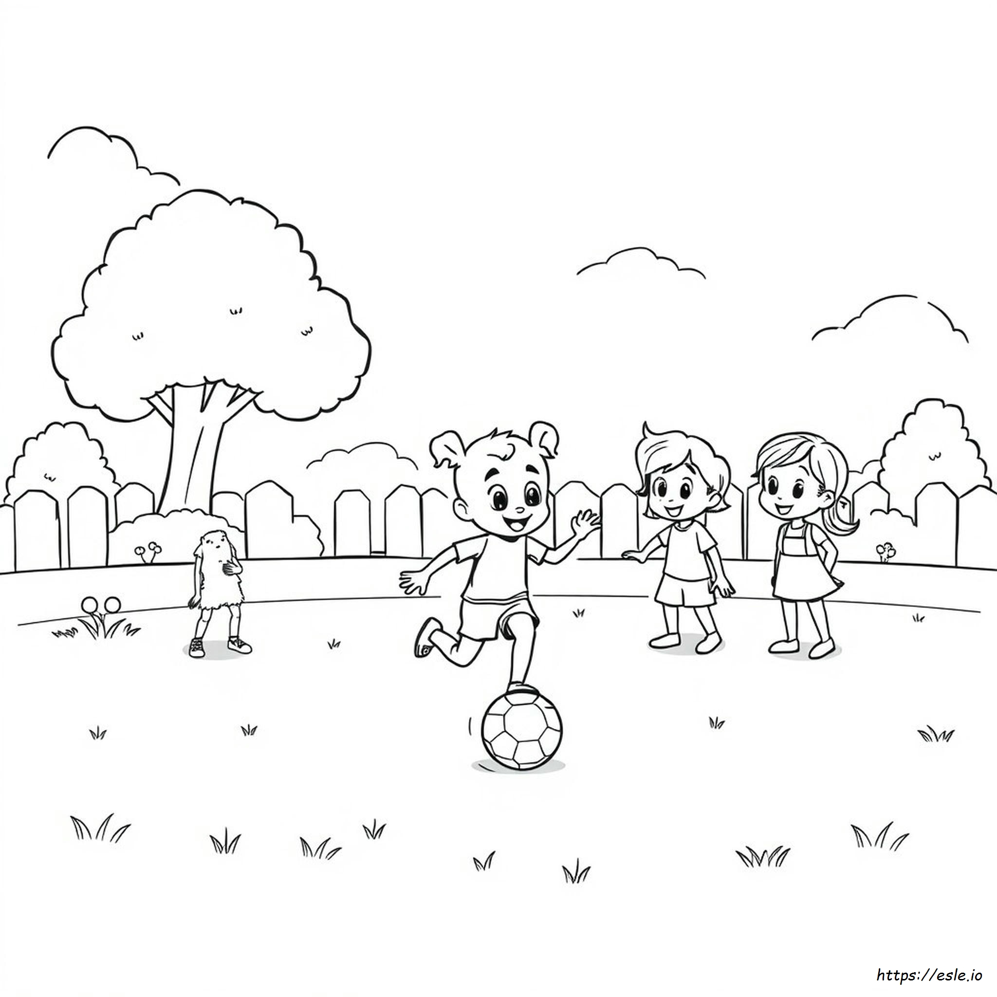 Bluey Coloring Page - Free Printable For Kids