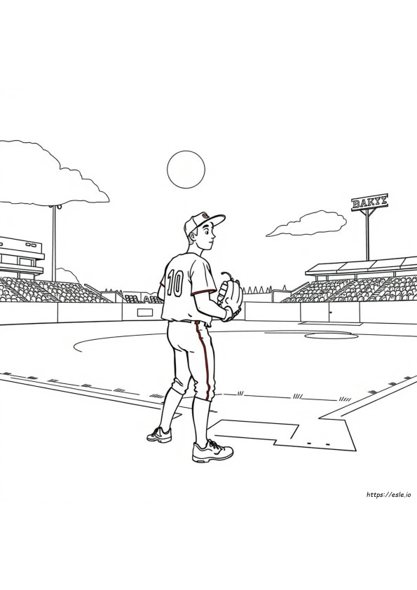 Cody Bellinger Coloring Pages