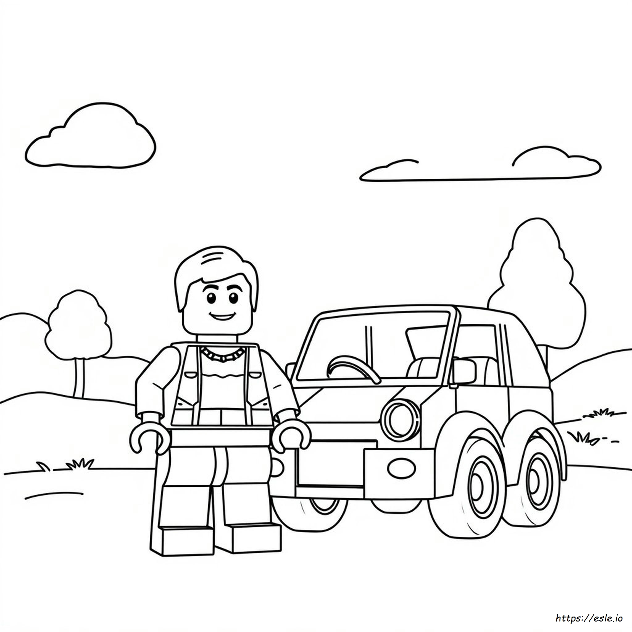 Free Printable Lego Coloring Pages