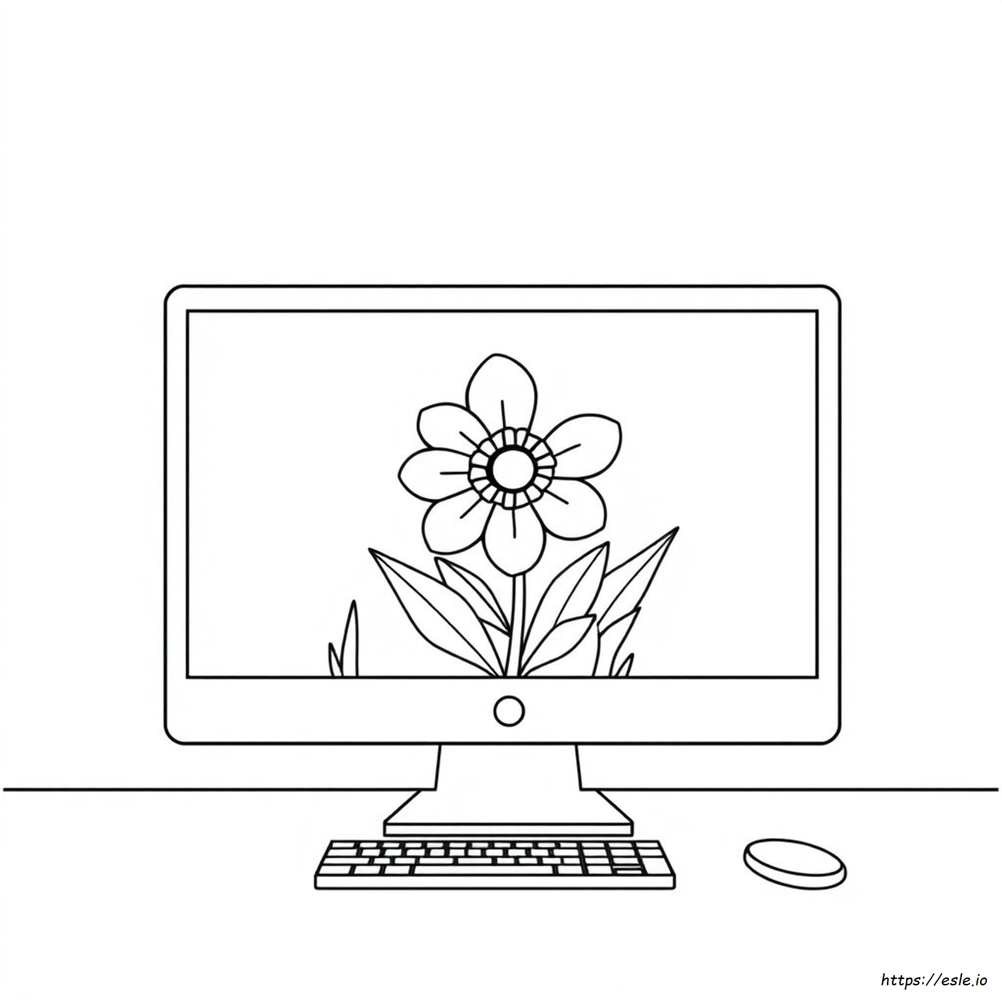 Disegni Da Colorare Al Computer