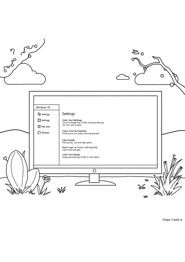 Screen Color Change Windows 10