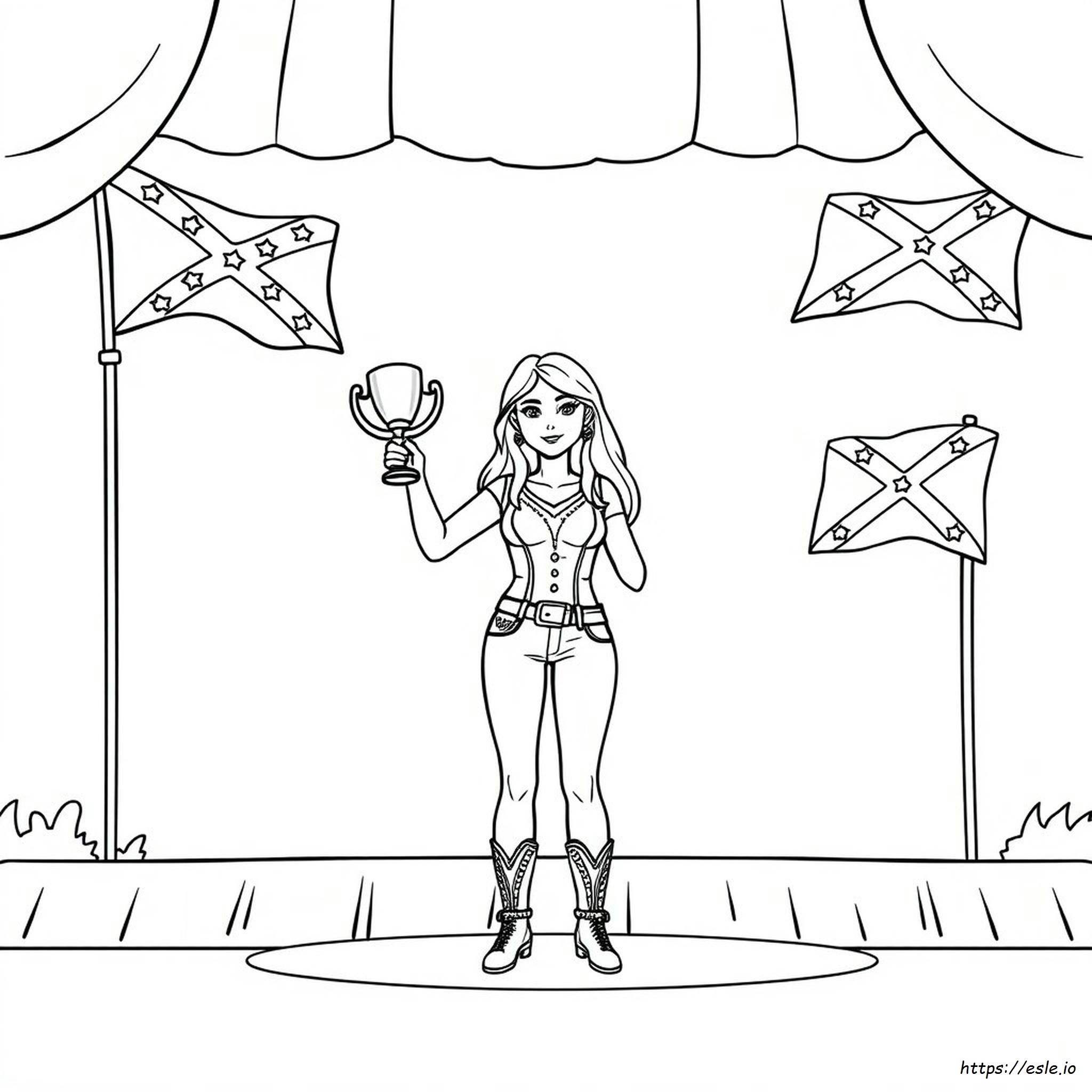 Jennifer Coloring Pages - Free Printable