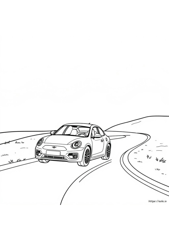 Car Colouring Pages Pdf