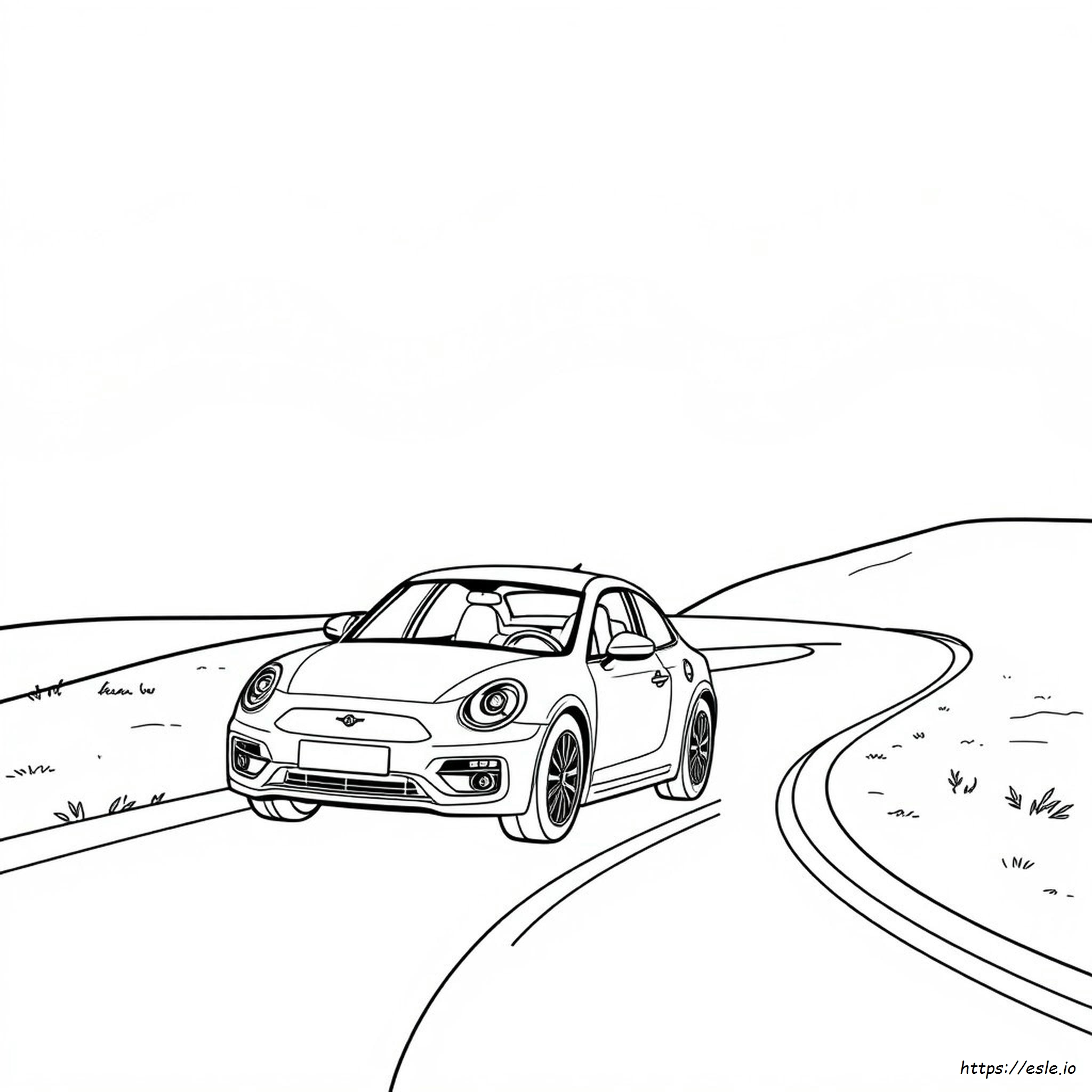 Car Colouring Pages Pdf