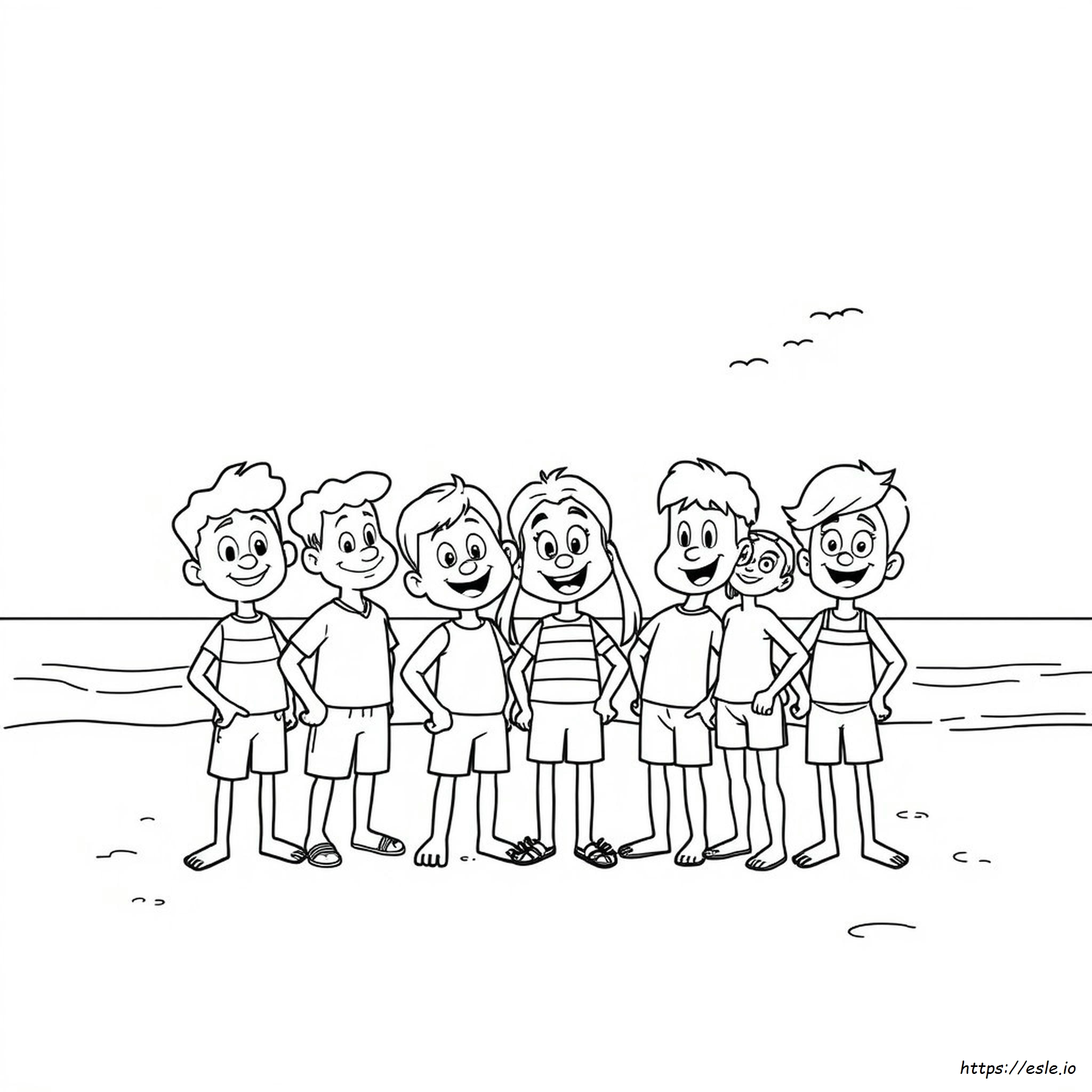 Nickelodeon 90S Cartoon Characters Coloring Pages