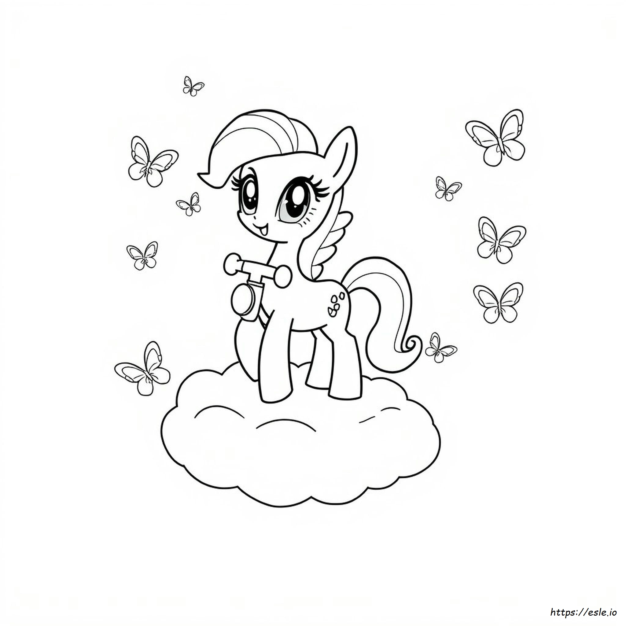 Scootaloo Coloring Pages