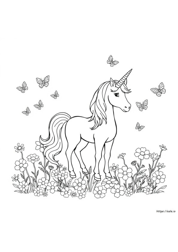 Unicorn Coloring Pages Free Pdf