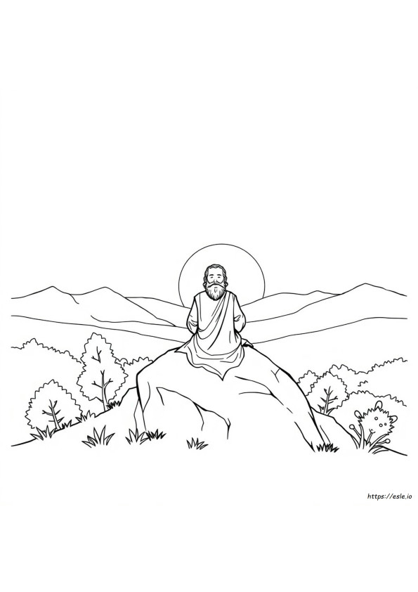 Henoch Ausmalbilder