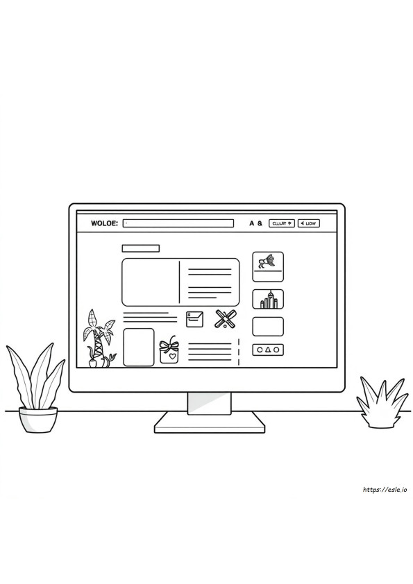 Web Page Color Palette