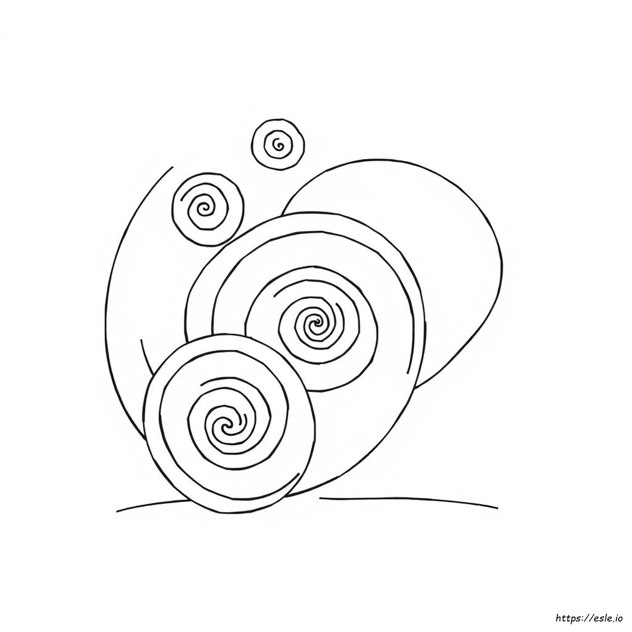 Spiroglyphics Coloring Pages Printable