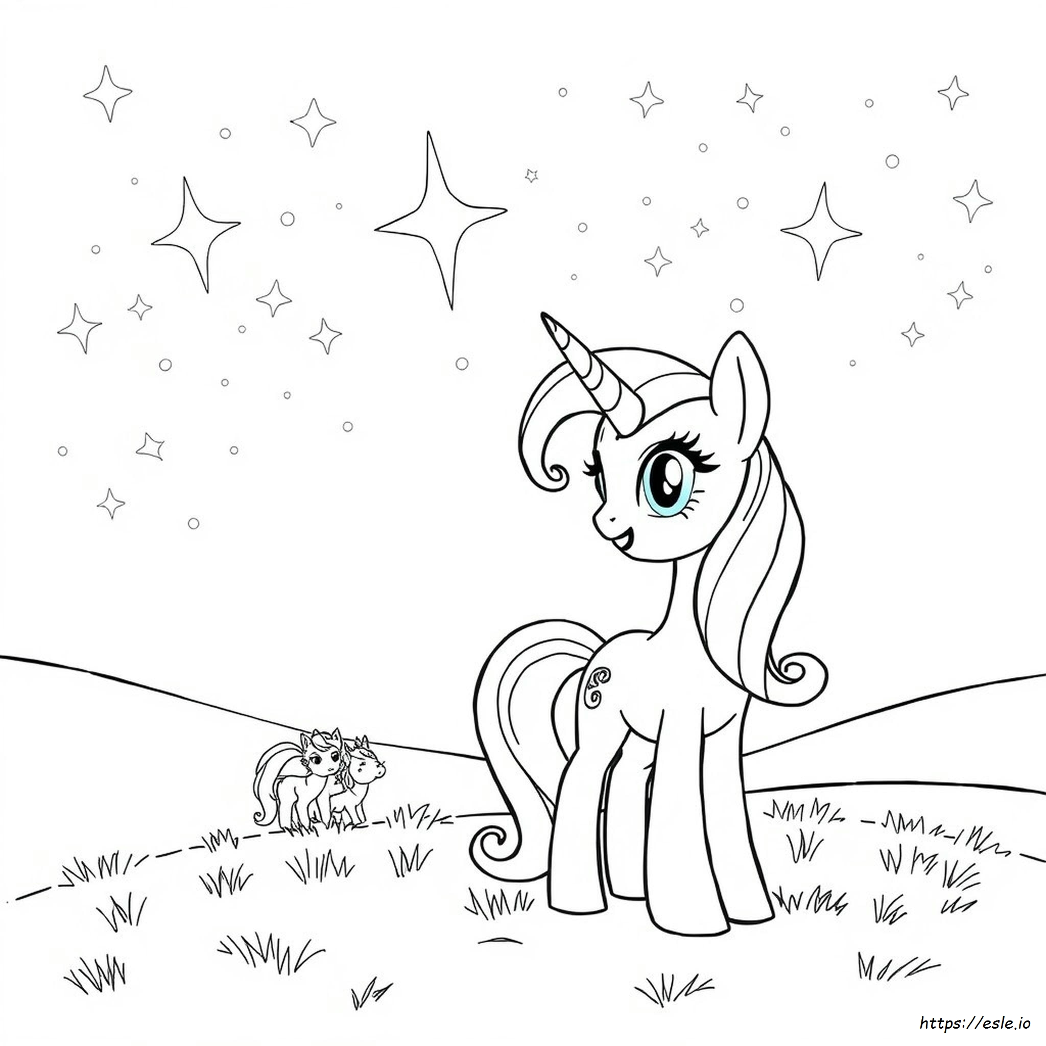 Princess Twilight Sparkle Coloring