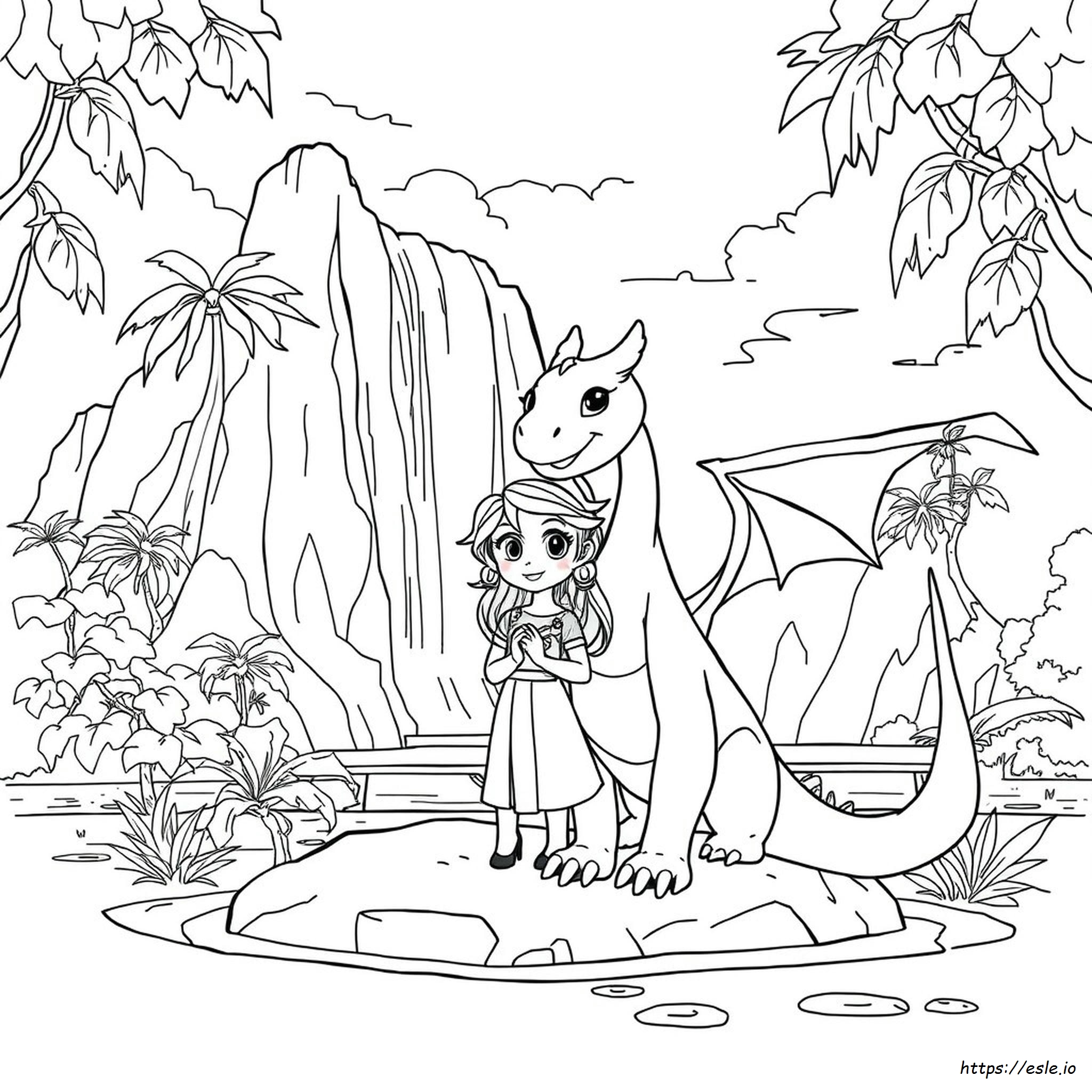 Raya And The Last Dragon Coloring Pages Printable