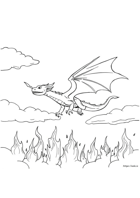 Wings Of Fire Colouring In