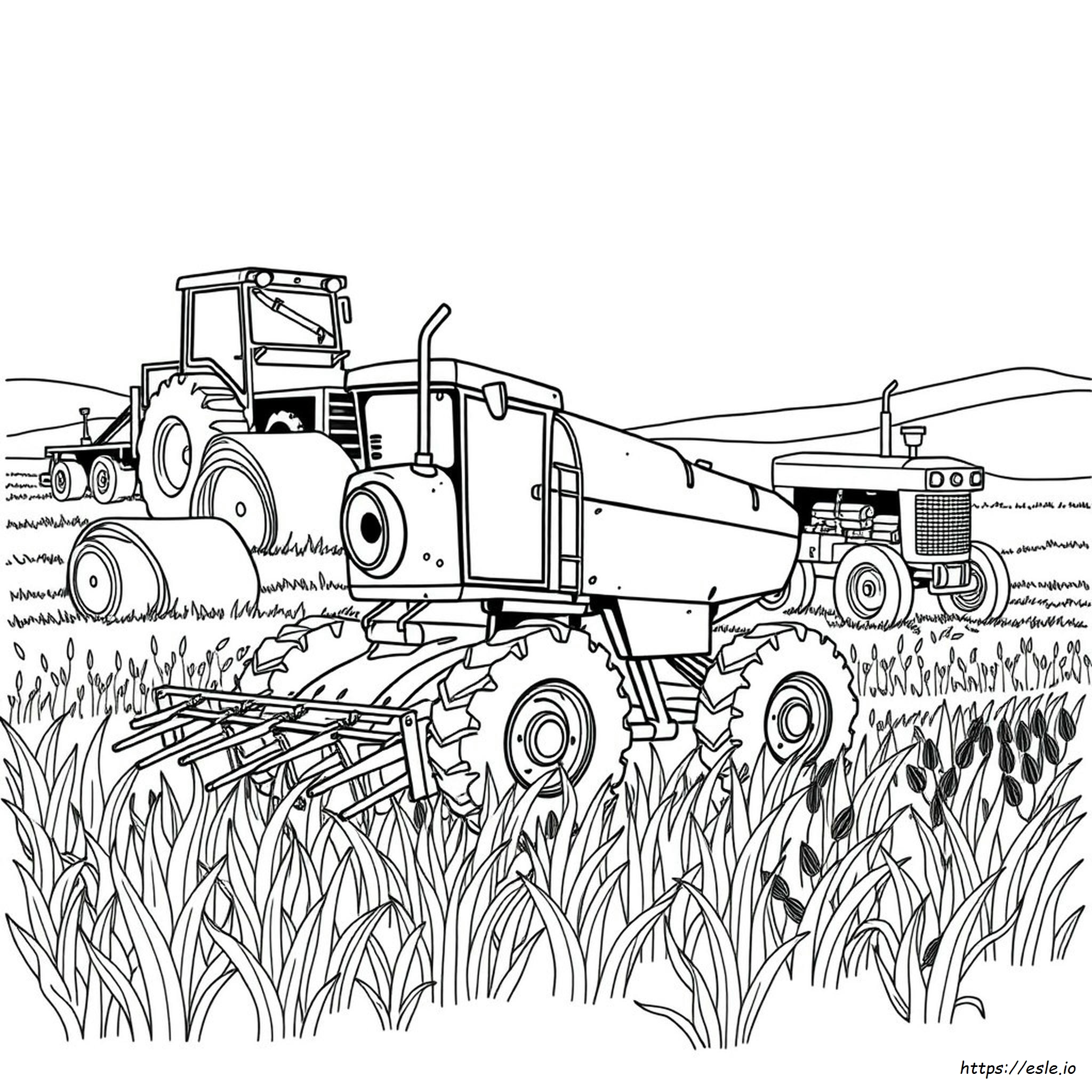 Dusty Crophopper Coloring Page