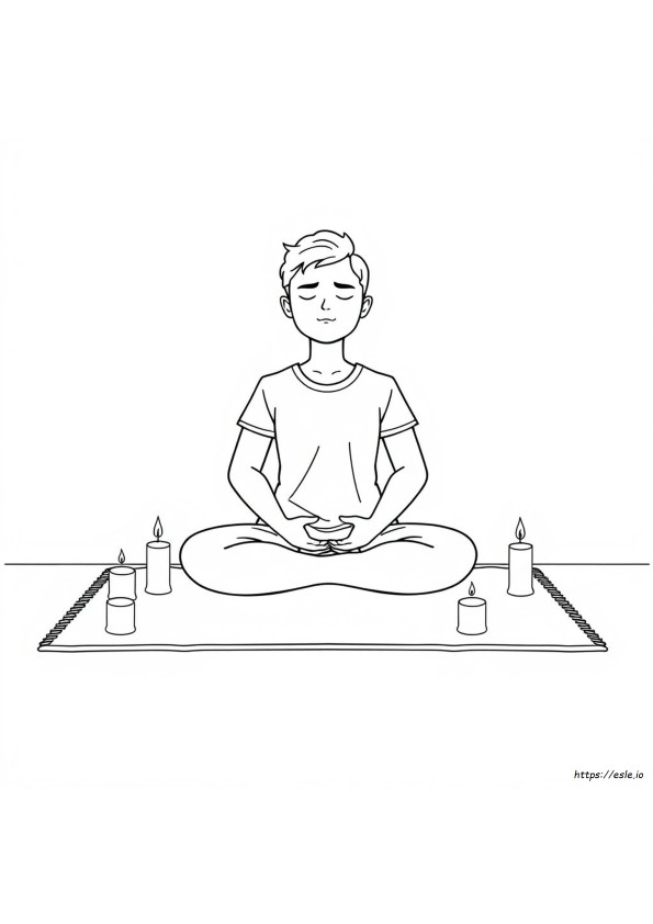 Kleuren Meditatie