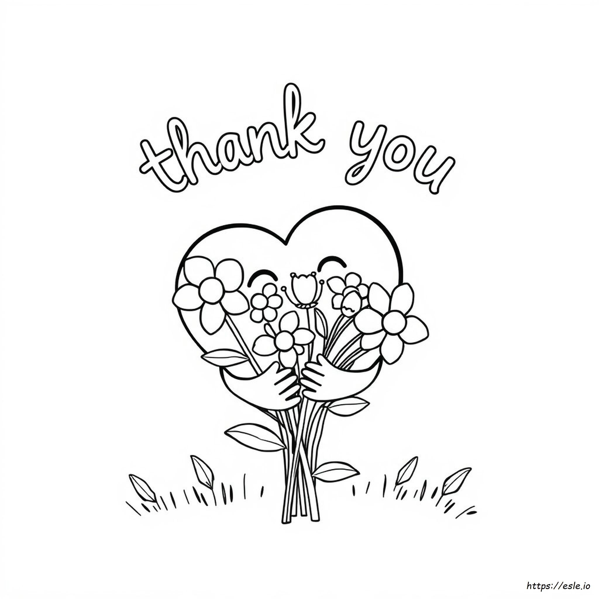Give Thanks With A Grateful Heart Coloring Page