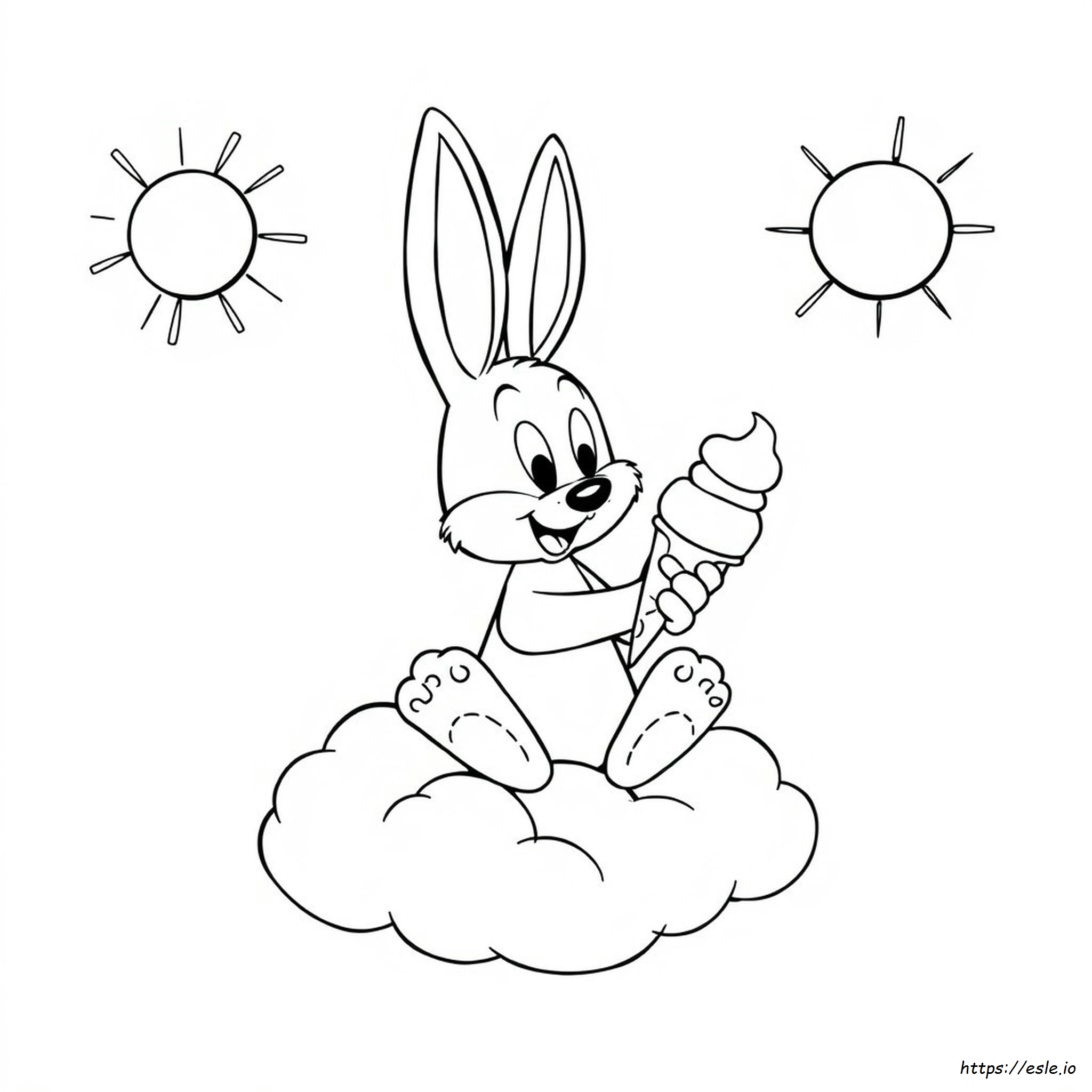 Oswald The Lucky Rabbit Coloring Pages
