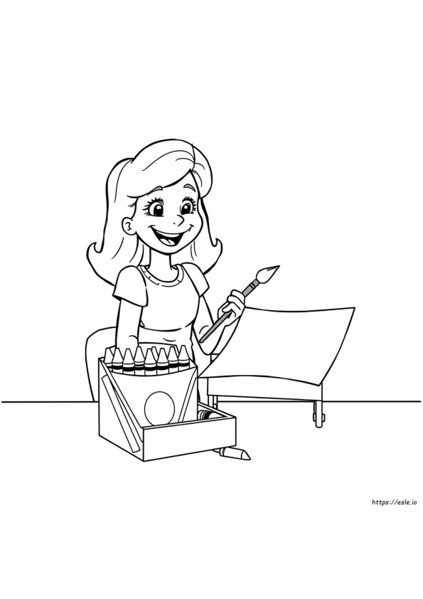 Sally Coloring