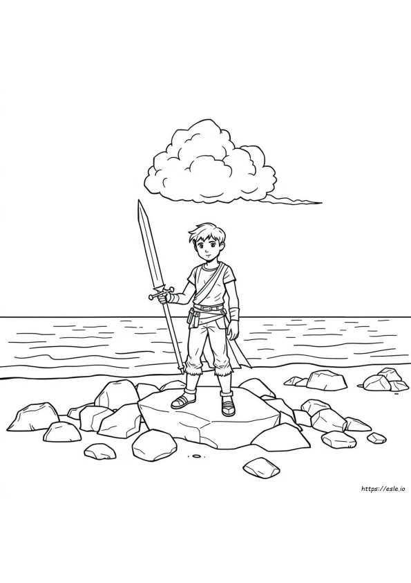 Percy Jackson Colouring Book