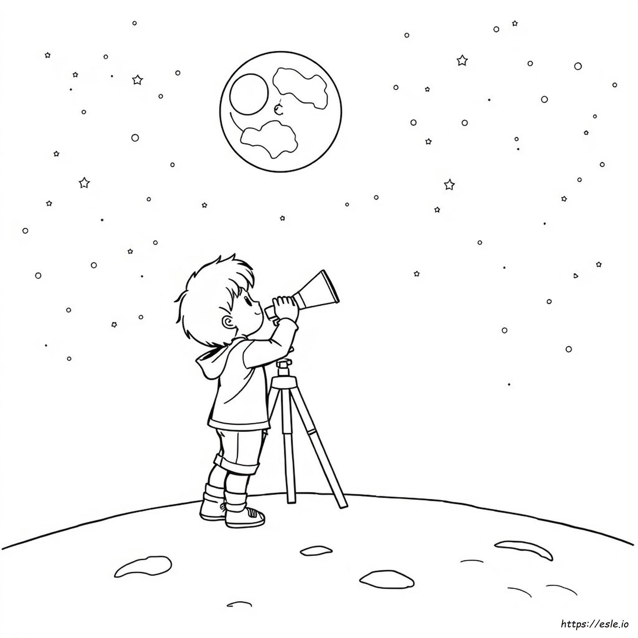 coloring-pages-for-kids-space