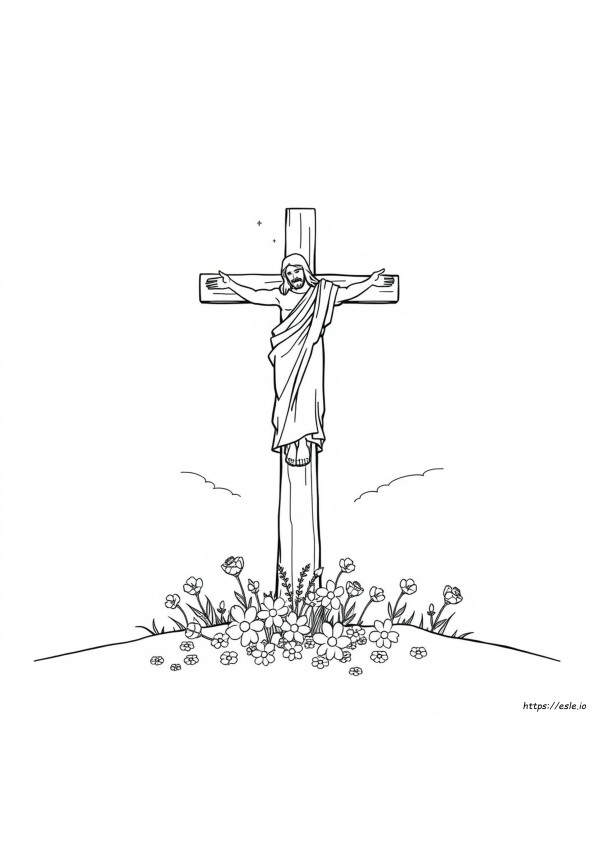 Jesus Colouring Images