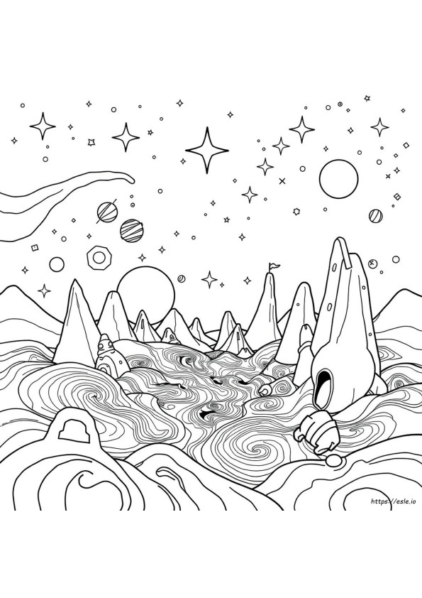 Coloriages Trippy
