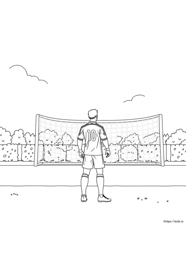 Manuel Neuer Ausmalbilder