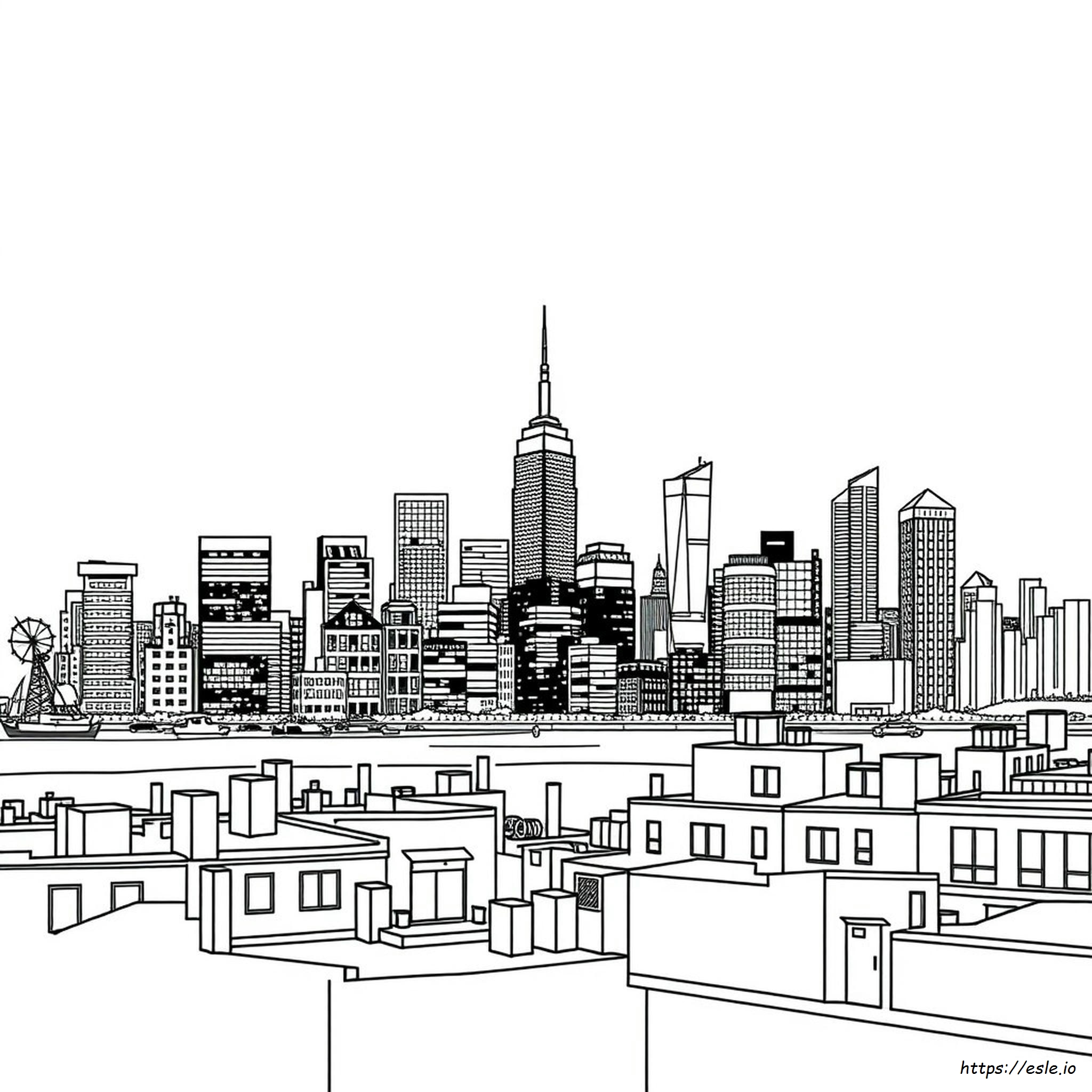 Brooklyn Ausmalbilder