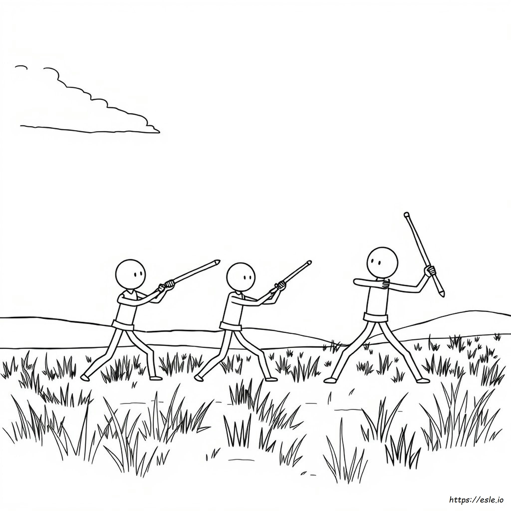 Stick War Legacy Coloring Pages